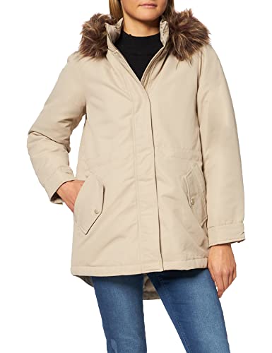 ONLY Onlelsa Parka Coat OTW płaszcz damski, Crockery., XS