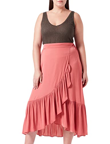 Morgan Spódnica damska, Terrakotta, 36