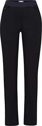 Raphaela by Brax Damskie spodnie bawełniane Pamina Thermolite, grantowy, 38W / 30L