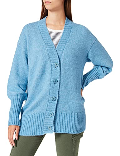 BOSS Damski sweter C_falela, Średni niebieski 421, XXL