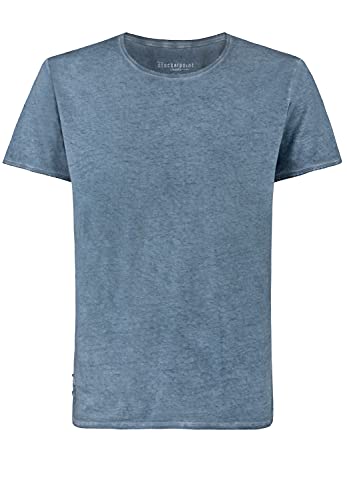 Stockerpoint Męski t-shirt Falko z okrągłym dekoltem, szaroniebieski (Rauchblau), S