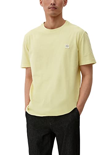 s.Oliver Męski t-shirt z krótkim rękawem, zielony, XXL, zielony, XXL