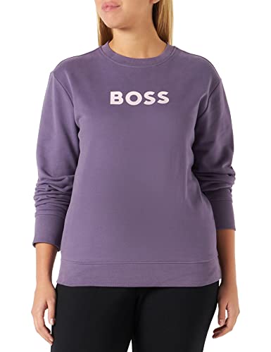 BOSS Bluza damska, fioletowa, L (DE)
