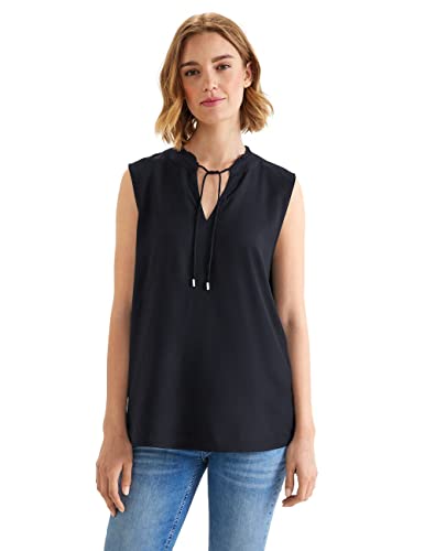 Street One Bluzka, Dark Vintage Blue, 40