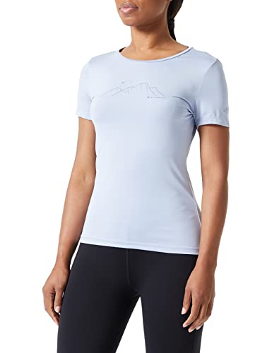 4F T-shirt damski Tsd016 Tshirt, jasnoniebieski, M, jasnoniebieski, M