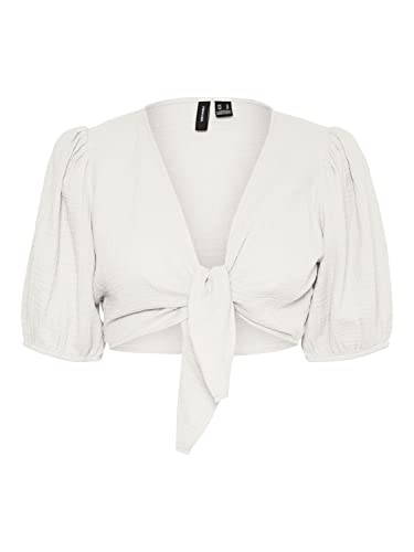 VERO MODA Damski top, Snow White, XS