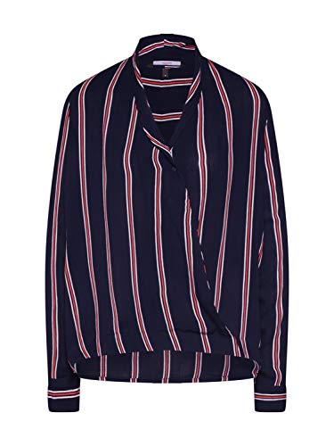Vero Moda Damska bluzka Vmhanna Ls z dekoltem w serek LCS