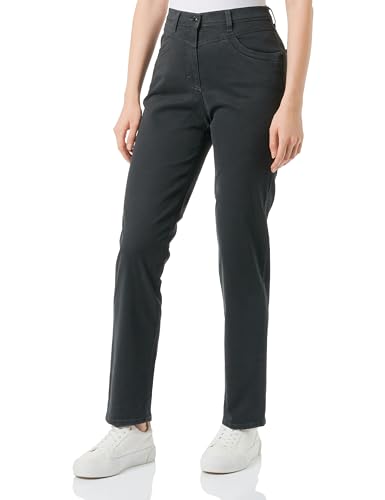 Raphaela by Brax Damskie spodnie bawełniane Laura New Cody, anthra, 38W / 30L