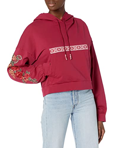 Desigual Bluza damska Angy, pomarańczowy, XL