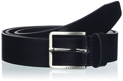 BOSS Pasek męski, czarny (Black1), 110