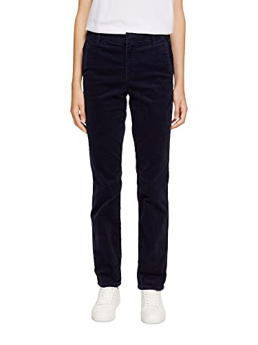ESPRIT Spodnie damskie 992EE1B366, 400/NAVY, 34/28