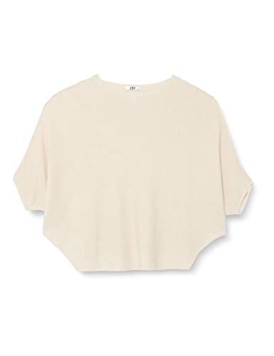 ONLY Damski sweter JDYNEW Behave BATSLEEVE KNT NOOS, Eggnog/szczegóły: melanż, XXS