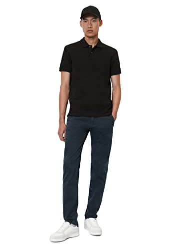 MARC O'POLO Casual Polo – męska koszulka polo – klasyczna koszulka polo z bawełny organicznej, 990., XS