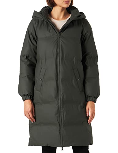 bestseller a/s Damska kurtka VMNOE Long Coated Coat Boos CP, Peat, XL