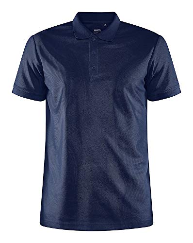 Craft Męska koszulka polo CORE Unify, bleu, L, Niebieski, L