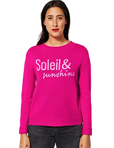 Street One Damski sweter z dzianiny (7 sztuk), Lavish Pink, 42