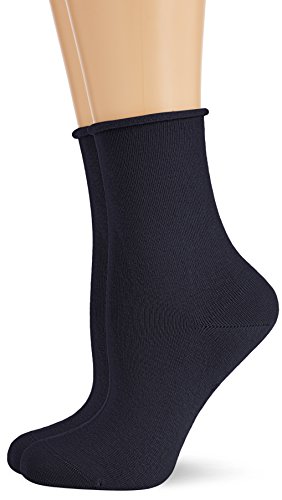 Hudson Skarpety damskie (2 sztuki), morski, 35-38 EU