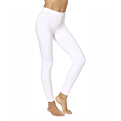 No Nonsense Legginsy damskie, biały, S