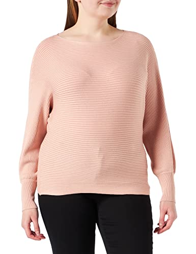 ONLY Damski sweter z dzianiny, krótki, Misty Rose, XS