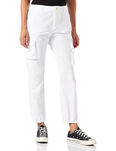 Replay Spodnie damskie, 1 optyczna biel, 30W Regularny