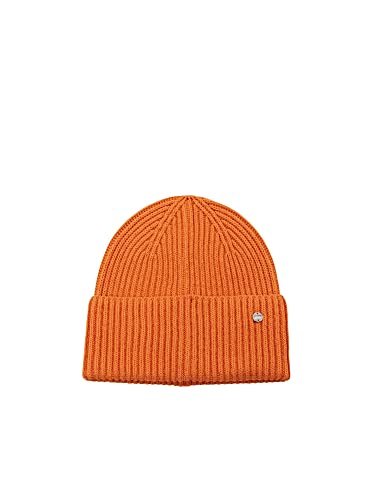 ESPRIT Akcesoria damskie 013EA1P301 czapka beanie 830/złota pomarańczowa, normalna, 830 / złoty pomarańczowy, jeden rozmiar