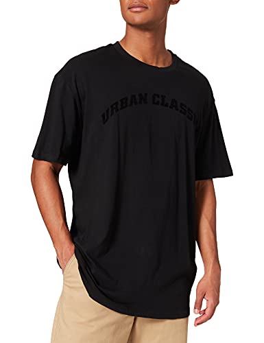 Urban Classics Koszulka męska Oversized Gate Tee, czarny, XXL