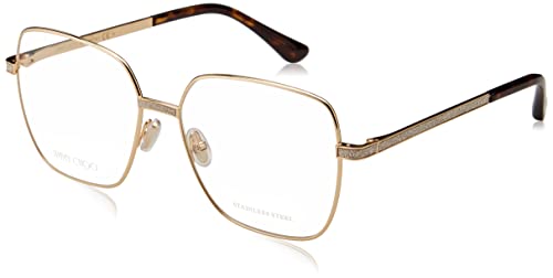Jimmy Choo Jc354 Okulary, Złoty Hawana, 56 Kobieta, Złota Hawana, 56