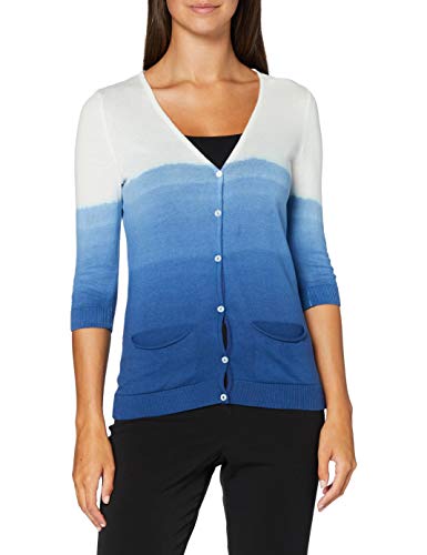 Mexx Kardigan damski, Wielokolorowy (niebieski kombi niebieski/True Navy/White 318755), XS