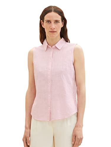 TOM TAILOR Bluzki damskie Top, 31814 - Lilac Candy, 40