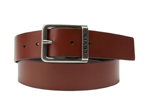 Levi's Męski pasek 221484, brązowy, 95