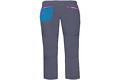 Rock Experience REWP04361 RURP Damskie Spodnie Sportowe 1323 Ebony+1484 Moroccan Blue+0834 Super Pink M, 1323 Ebony+1484 Moroccan Blue+0834 Super Pink, M