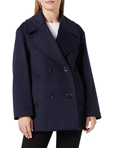 s.Oliver BLACK LABEL Kurtka damska z długim rękawem, granatowy, 34