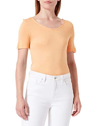 ONLY Koszulka damska Onlcarrie S/S Top JRS, pumpkin, XL