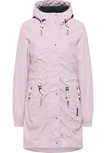 Schmuddelwedda Damski płaszcz przeciwdeszczowy, Rosa, XL