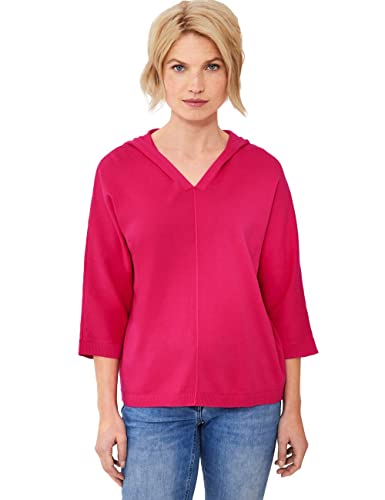 Cecil Damska bluza z kapturem, Fresh Pink, XL