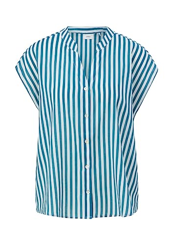 s.Oliver BLACK LABEL bluzka krótki rękaw, Blue Green, 38