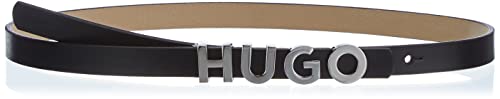 HUGO Pasek damski, czarny (Black1), 80