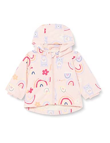 NAME IT Baby Girls NBFMAXI Jacket Pastel Dream kurtka, kolor, rozmiar, kolor, 56 cm