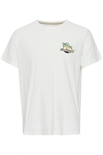 Blend Męski T-shirt T-shirt, 110602/Snow biały, XL, 110602/Snow White, XL