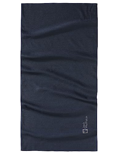 Jack Wolfskin NECKGAITER K szalik zimowy dla dzieci, uniseks, niebieski (Night Blue), standardowy, niebieski (Night Blue), jeden rozmiar