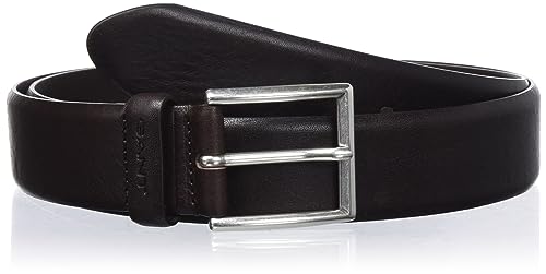 GANT Unisex Classic Leather Belt pasek, Rich Brown, standardowy, brązowy (Rich Brown), jeden rozmiar