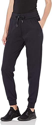 Armani Exchange Damskie spodnie dresowe Circle Logo Jogger, niebieski, M