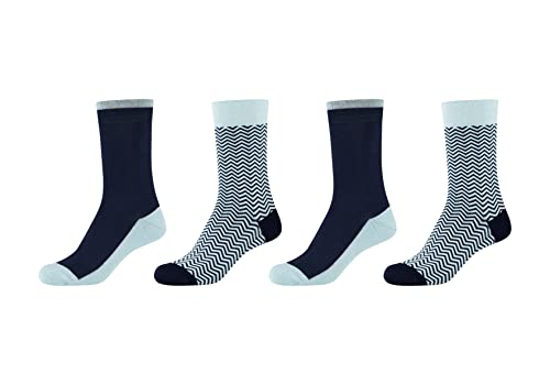 Camano 1102056000 - damskie skarpety ca-soft 4 pary, ciemnoniebieskie, rozmiar 39/42, ciemnoniebieski, 39 EU