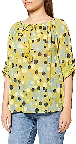 Bonateks, Damska bluza Trlsc101612, cytryna, 36 EU, żółty, 36