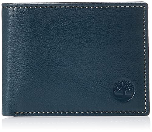 Timberland Męski portfel Blix Slimfold Billfold, granatowy, rozmiar uniwersalny