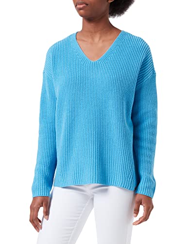 Camel Active Womenswear Sweter Damski, Skyblue, XXL