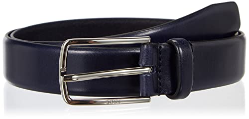 BOSS Pasek męski, Dark Blue404, 120