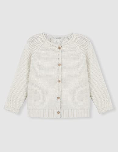 Gocco Kurtka dziewczęca Chaqueta Punto Bobo, Crudo, 3 lat