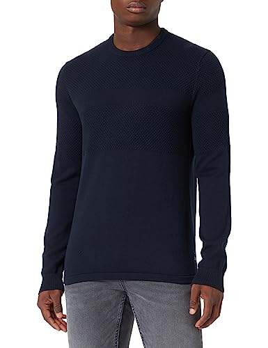 ONLY & SONS sweter męski, granatowy, XL