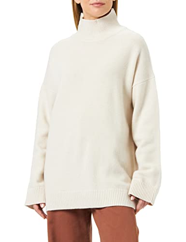 Seidensticker Damski sweter 531334, kremowy, M